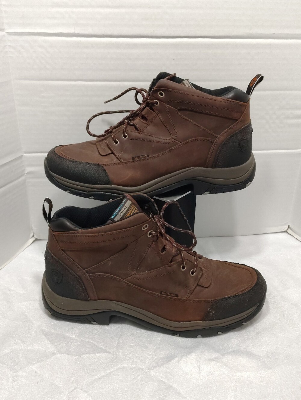 Ariat Terrain H02 Boots, Men # 13D, Waterproof
